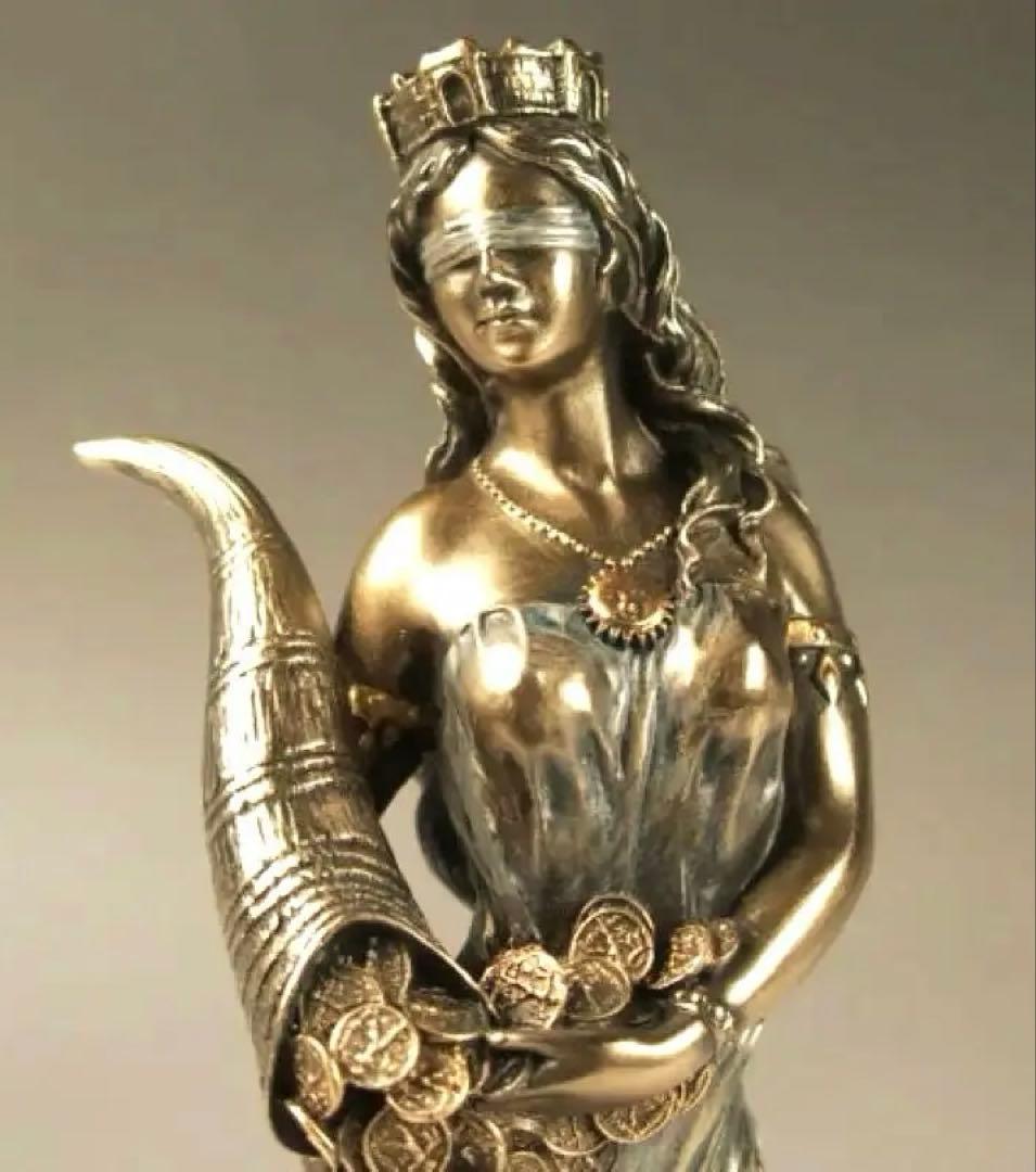 ギリシャ彫刻品　『フォルトゥナー』 幸運の女神　財運アップ