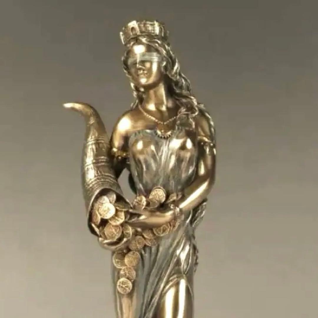 ギリシャ彫刻品　『フォルトゥナー』 幸運の女神　財運アップ