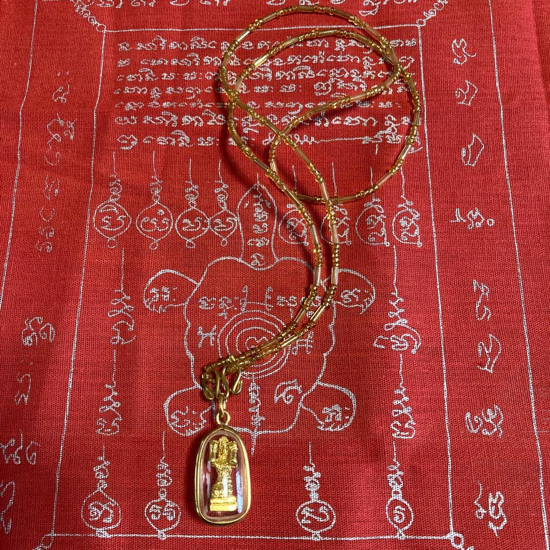 金運の女神　ナンクワク　 選ばれし南部の高僧14人の祈祷　ナヤーン寺院