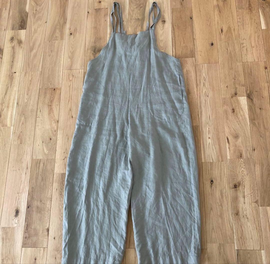 かぐれ　リネンサロペット