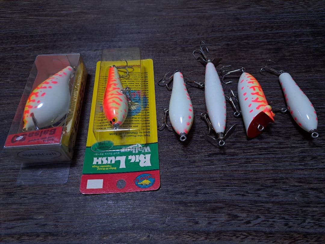 新品未使用　バルサ50　ピンクコーチドッグセット