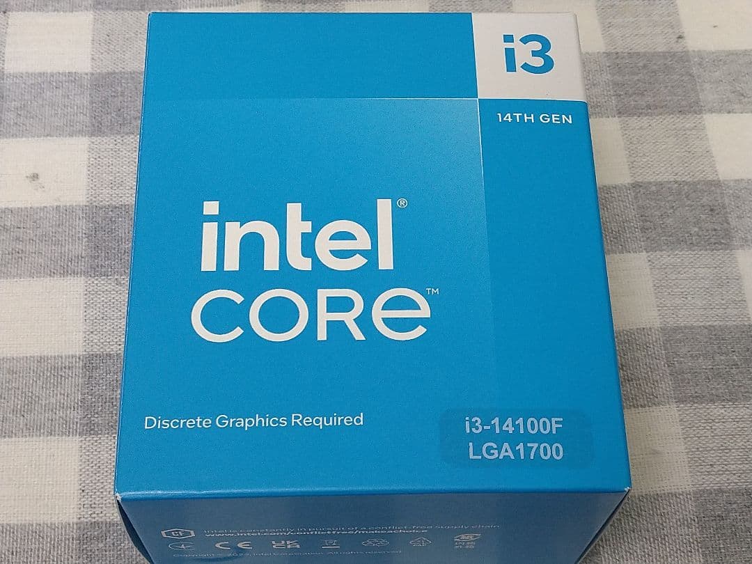 CPU Intel Core i3 14100F
