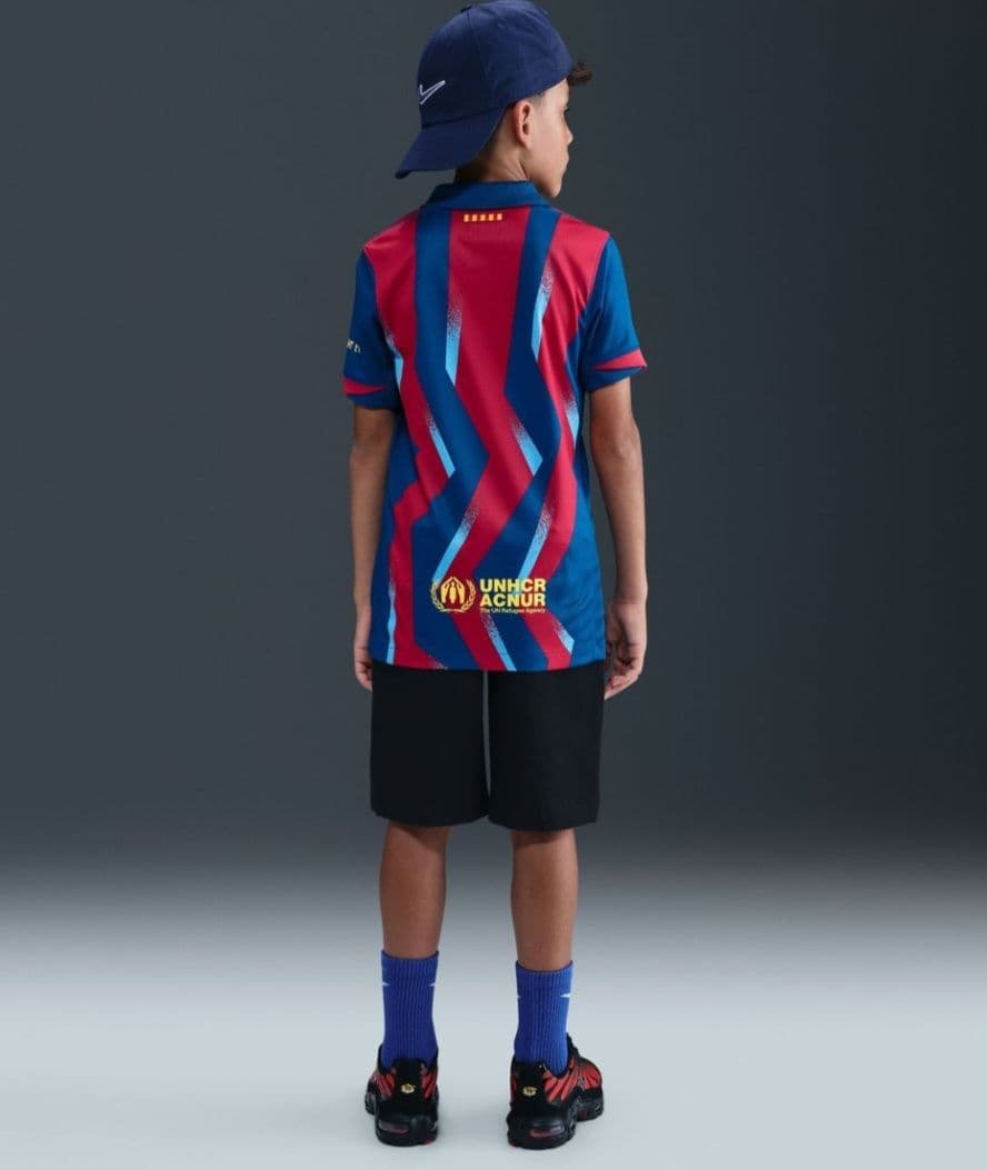 FC Barcelona Lamine Yamal 10番シャツ キッズ160