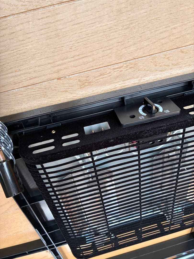 両面使用可能 こたつブラック 75cm×75cm こたつ布団のセット