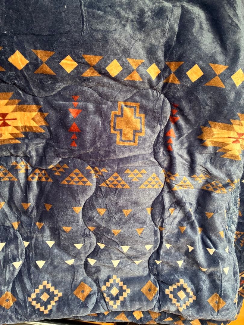 両面使用可能 こたつブラック 75cm×75cm こたつ布団のセット