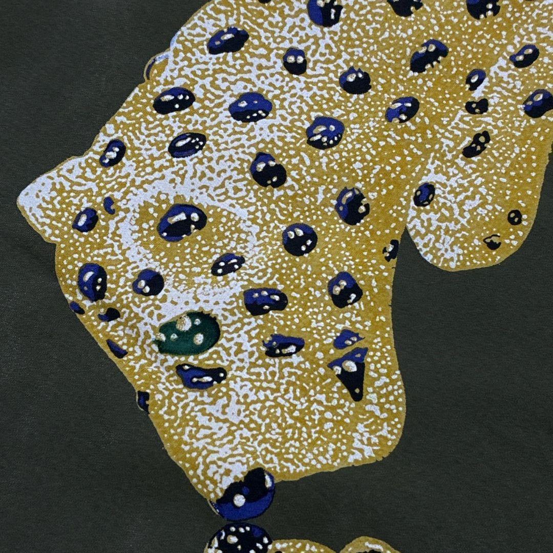 極美品✨Cartie カルティエ シルク イタリア 大判スカーフ ストール ロゴ