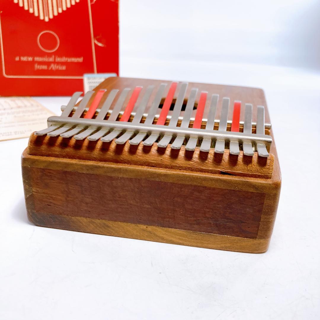 カリンバ KALIMBA ヒュートレイシー HUGH TRACEY|2601|☆