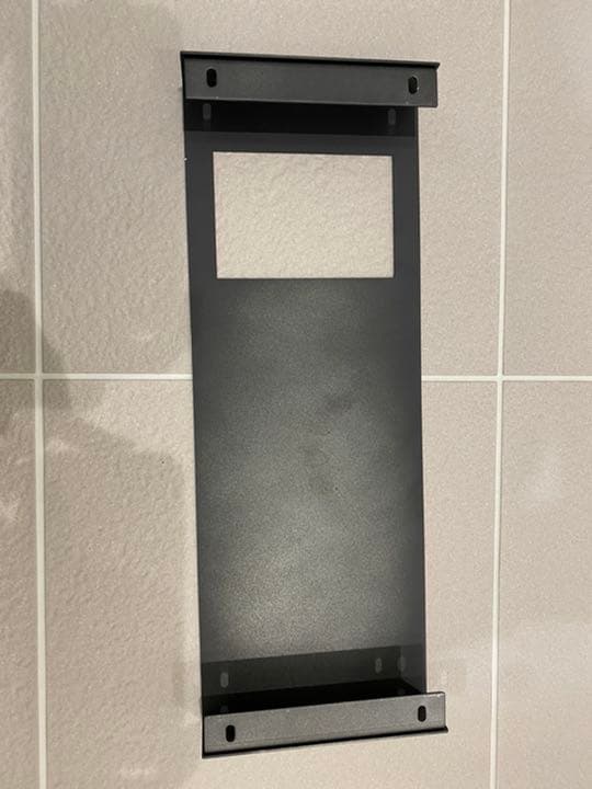 上手工作所　【Haco】インターフォンカバー　表札　森様用