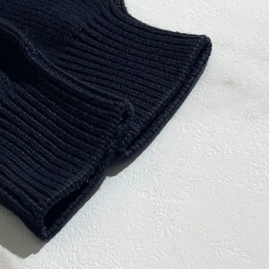 【美品/Mサイズ】Loro Piana ロロピアーナ カーディガン ネイビー系