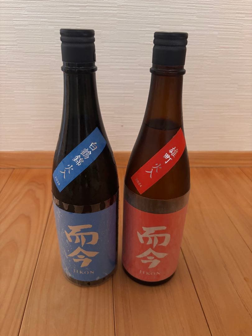 而今 白鶴錦 純米大吟醸 雄町 火入れ JIKON 日本酒 720 4合