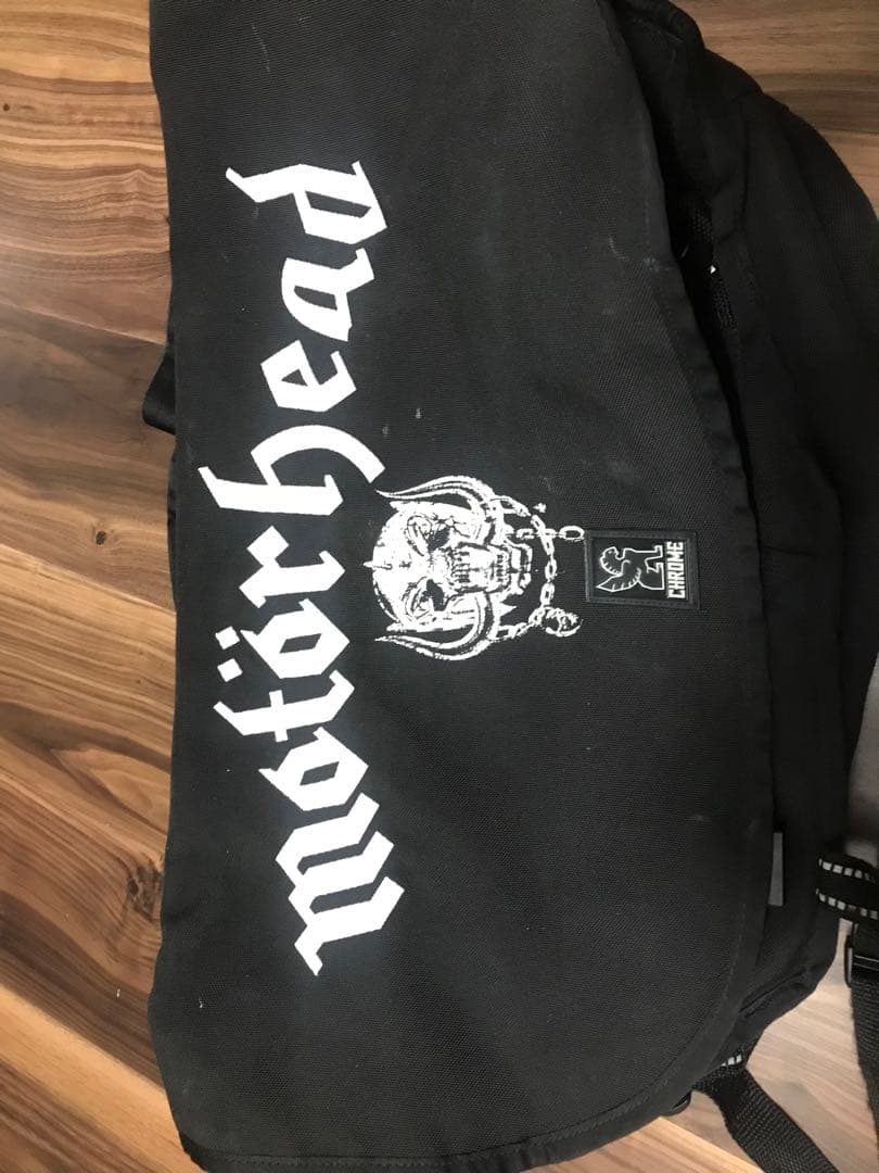 chrome Motörhead メッセンジャーバッグ 黒