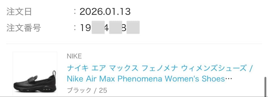 NIKE AIRMAX PHENOMENA ナイキエアマックスフェノメナ25.0