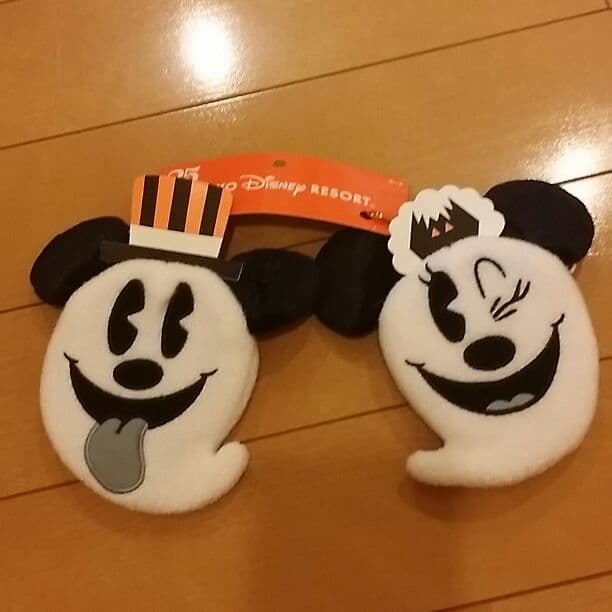 DH14  ♡専用@★693    ディズニーハロウィン 2008 小銭いれ?