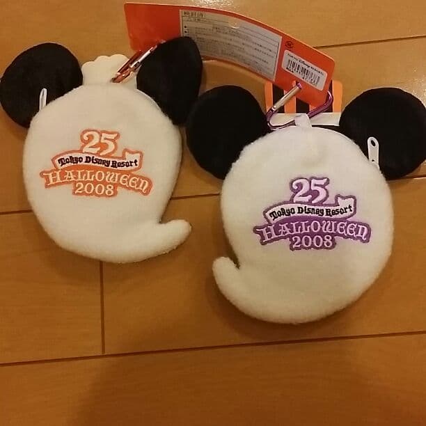 DH14  ♡専用@★693    ディズニーハロウィン 2008 小銭いれ?