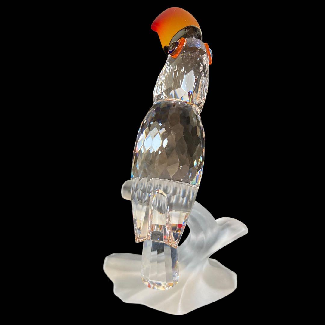 美品②　SWAROVSKI 『 オオハシ 』　置物　フィギュリン　234311