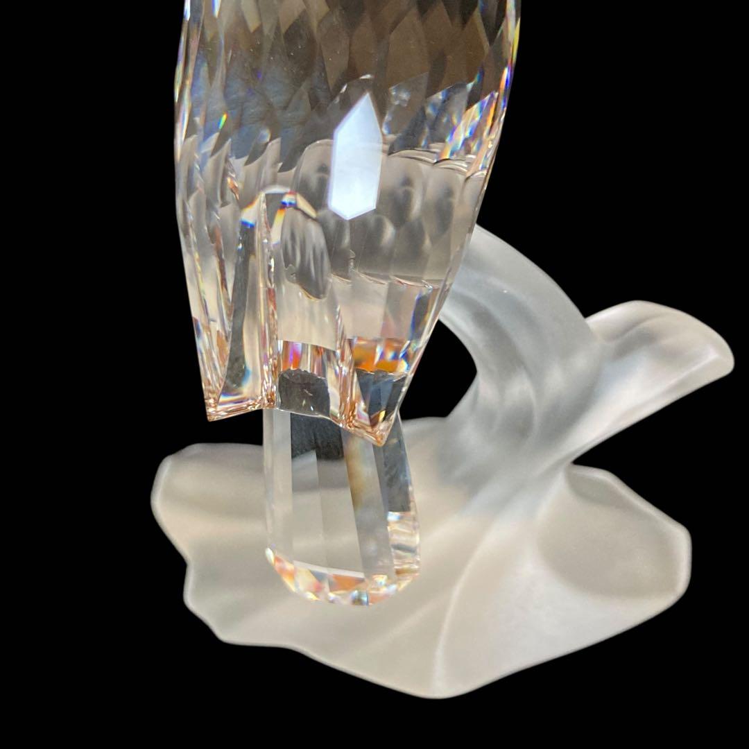 美品②　SWAROVSKI 『 オオハシ 』　置物　フィギュリン　234311