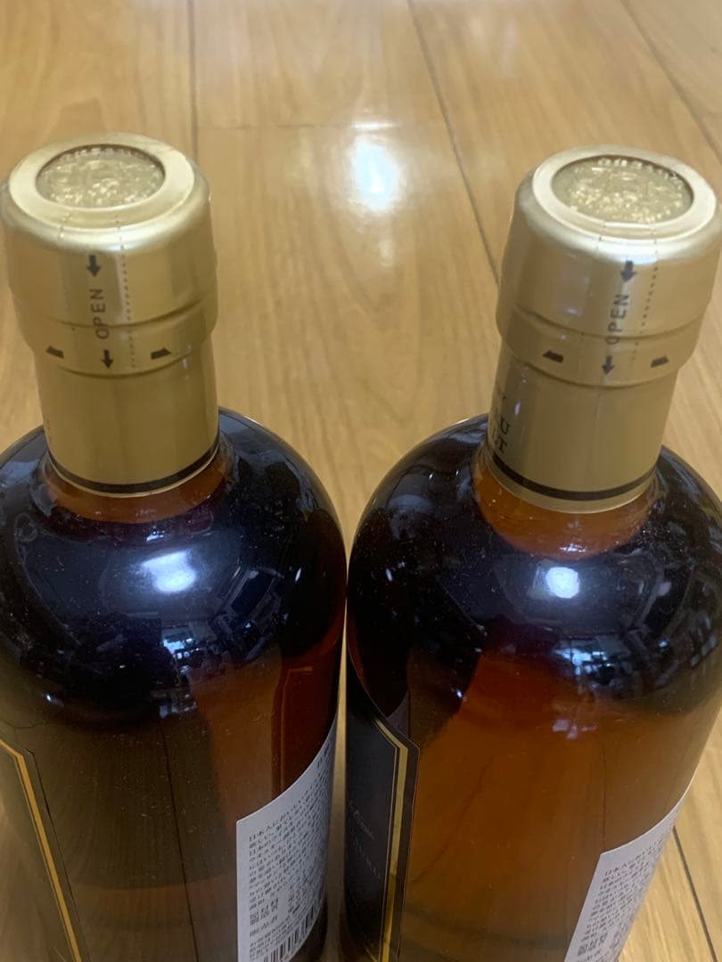 NIKKA 竹鶴 PURE MALT 700ml 43% 2本セット未開封黒