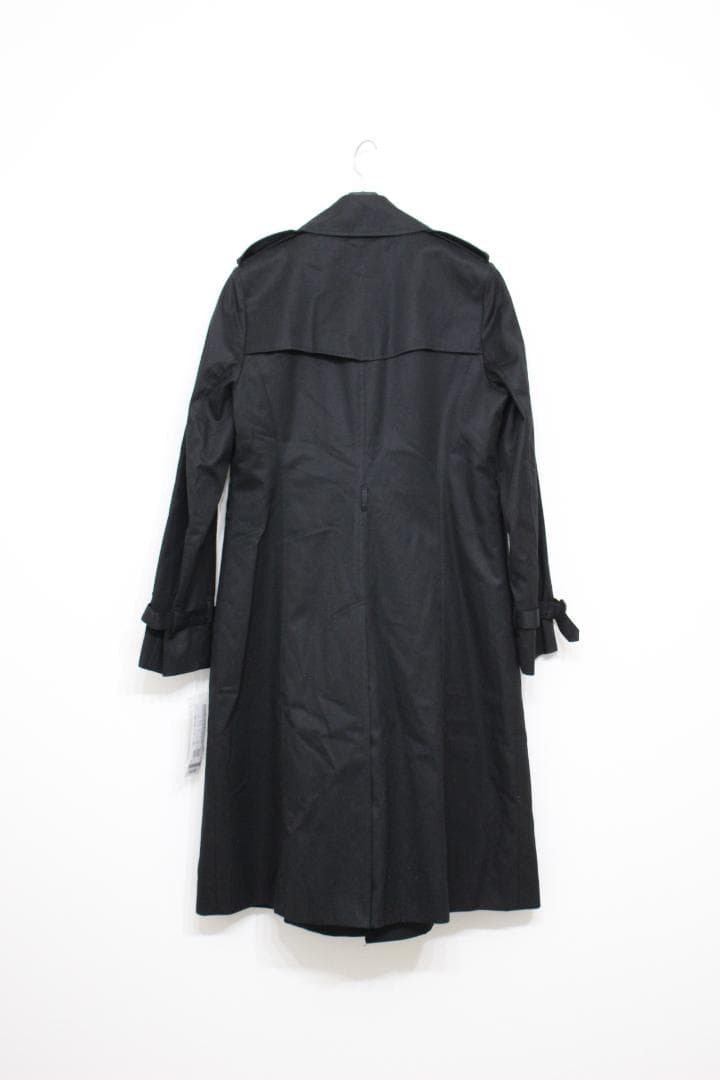 【新品】定価61950　レディースL　黒　KEITH　キース　トレンチコート