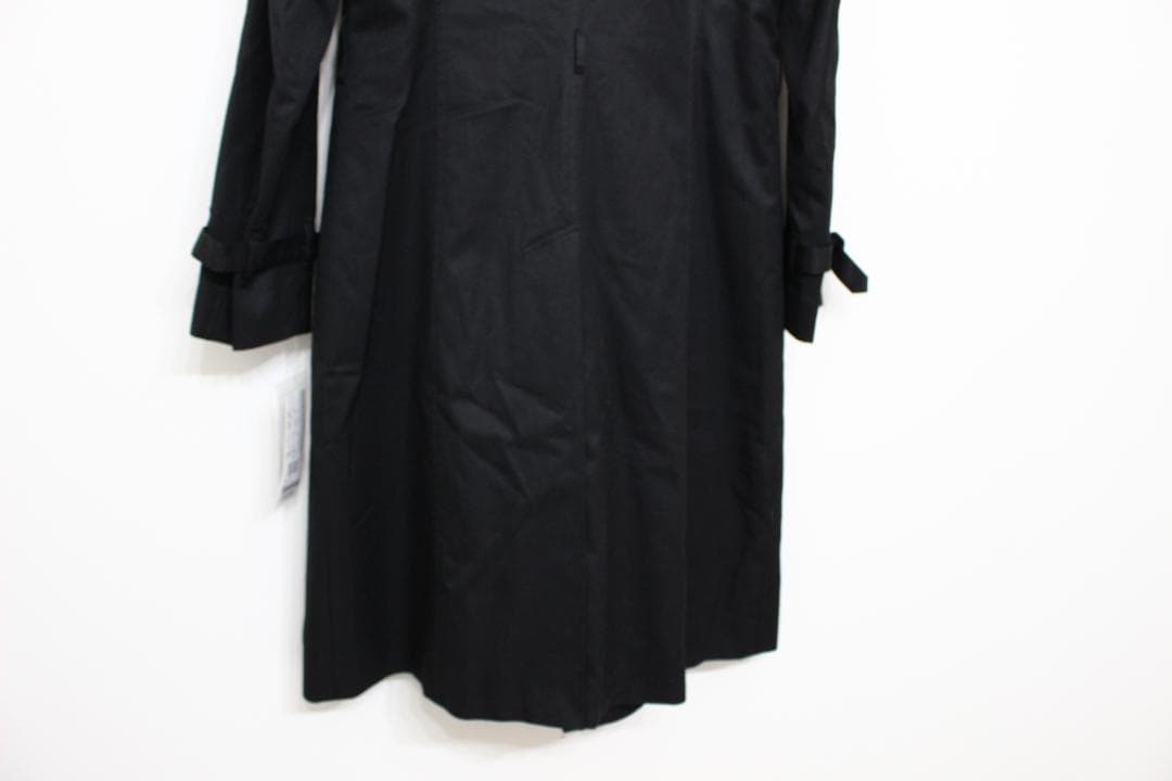 【新品】定価61950　レディースL　黒　KEITH　キース　トレンチコート