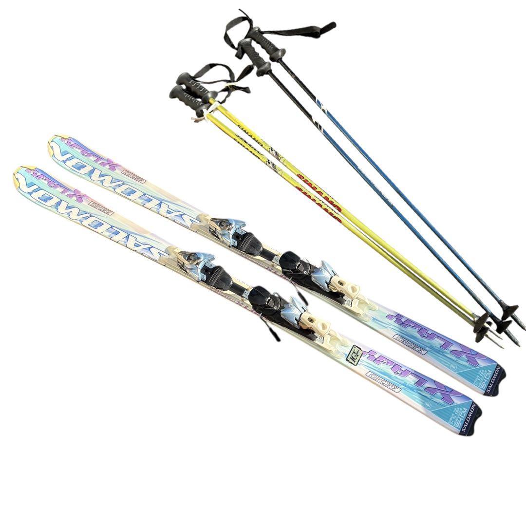 Salomon XLady スキーセット 154cm