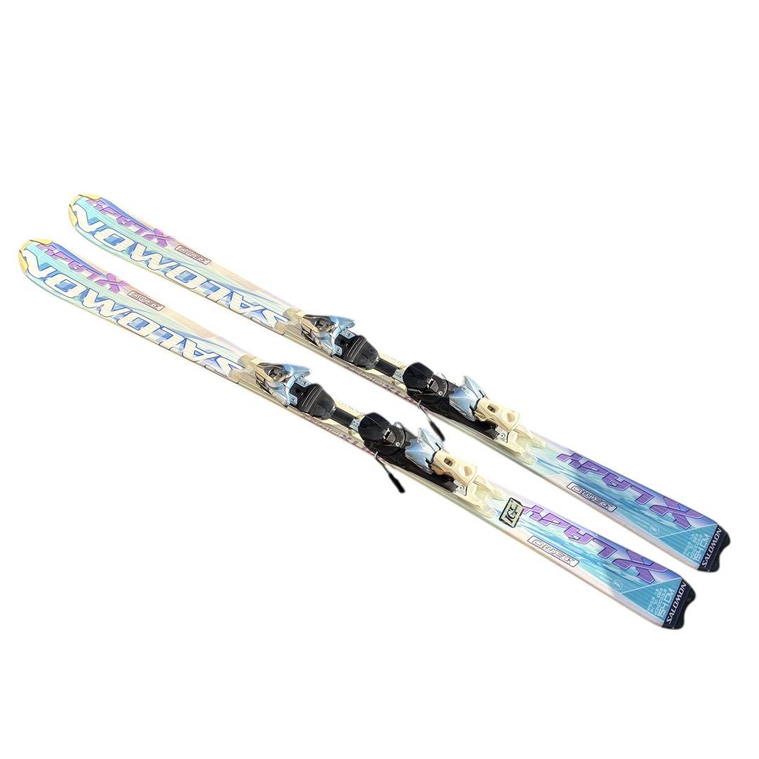 Salomon XLady スキーセット 154cm