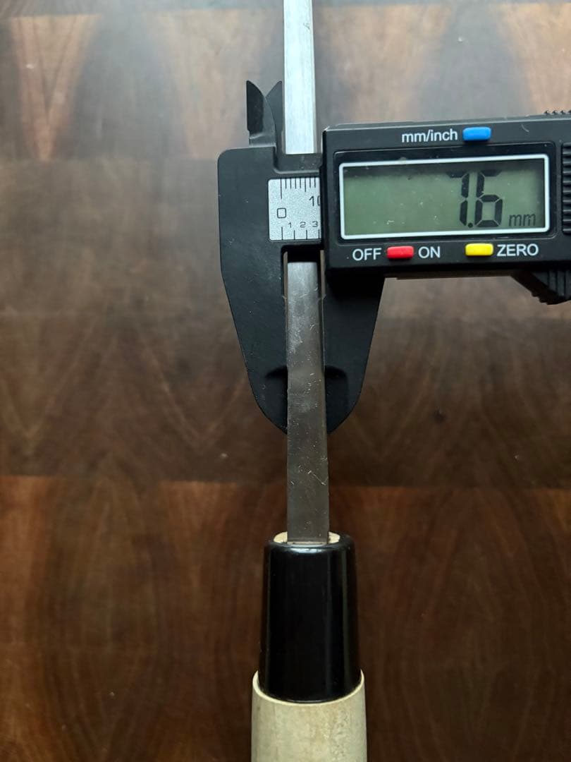 堺打刃物　正直　霞　身卸出刃　240mm 8寸　包丁　和包丁　研ぎ直し済　白鋼