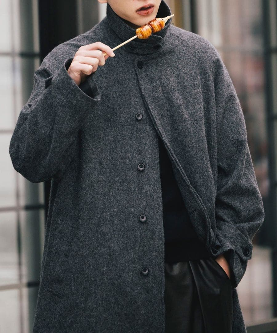 新品-40%OFF POLYPLOID LONG COAT C ポリプロイド