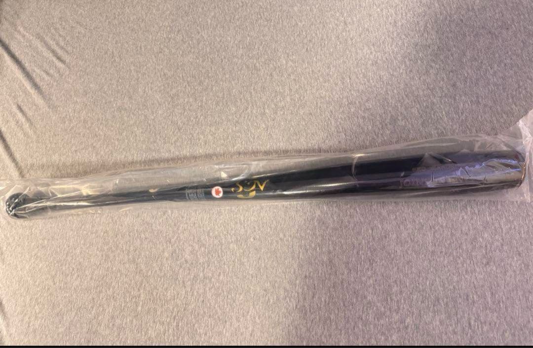 魚雷バット　黒　新品　硬式用