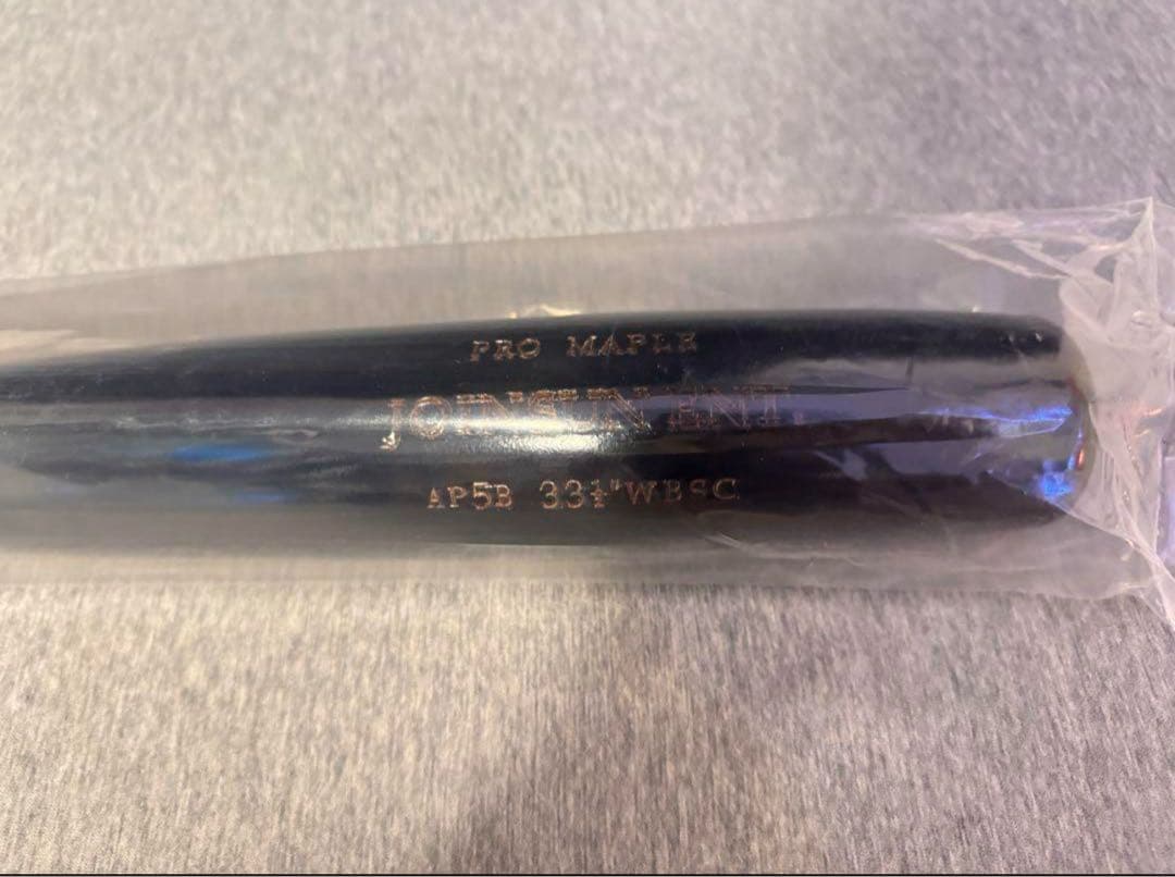 魚雷バット　黒　新品　硬式用