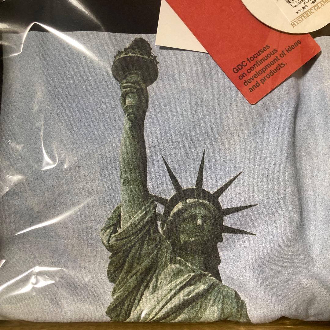 【新品】HYSTERIC GLAMOUR✖GDC NYC ロンT XLサイズ