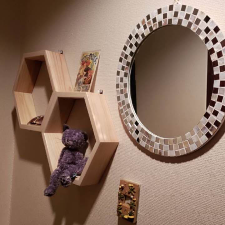 \\ sale❤︎ // ハニーシェルフ 2つセット