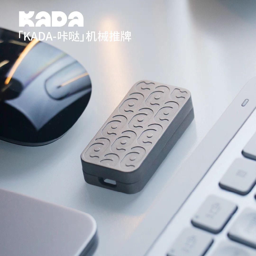 【マノページ】KADA　EDCスライダー　チタン製