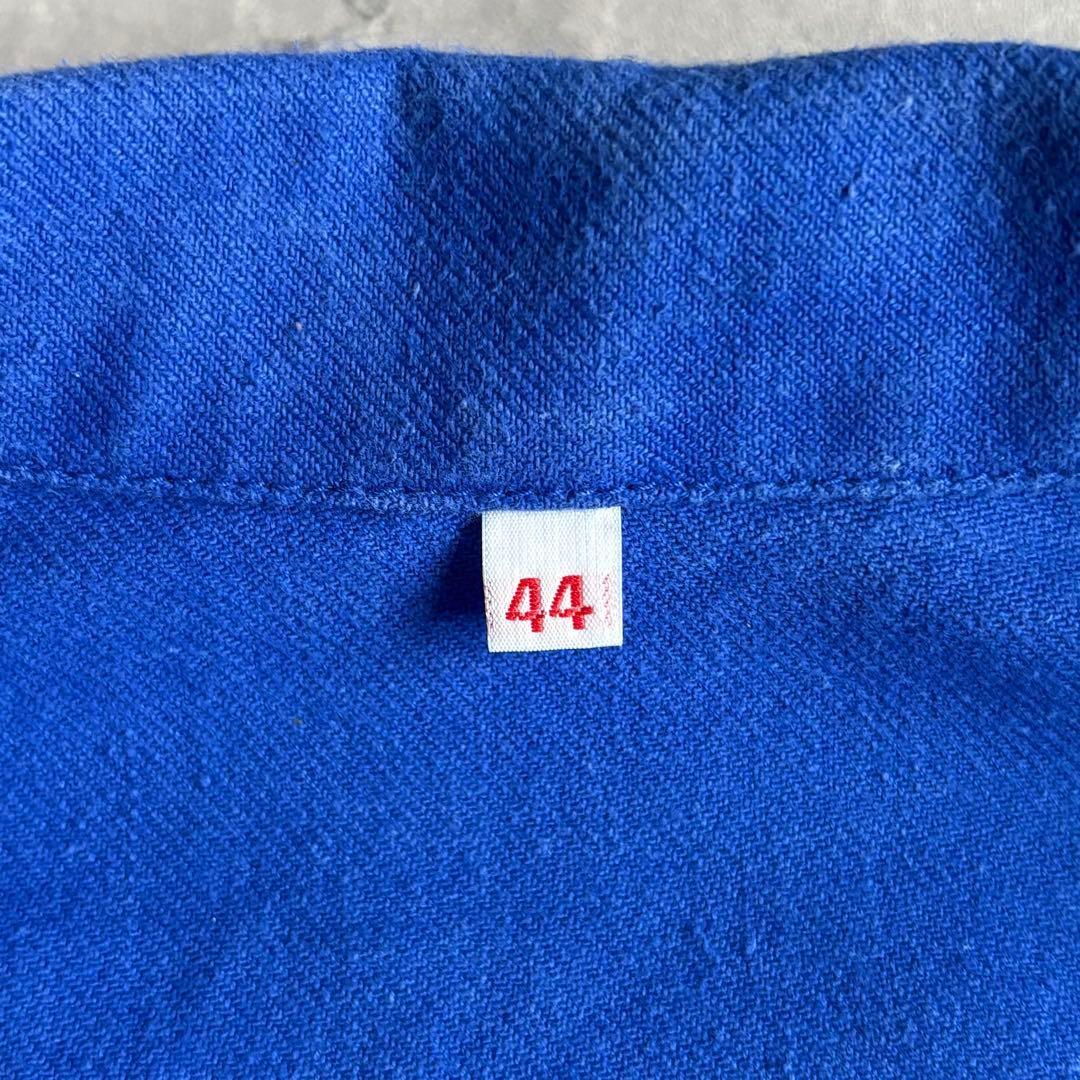 【60s vintage】サイクリスト　メカニカル　ワークジャケット　フランス製