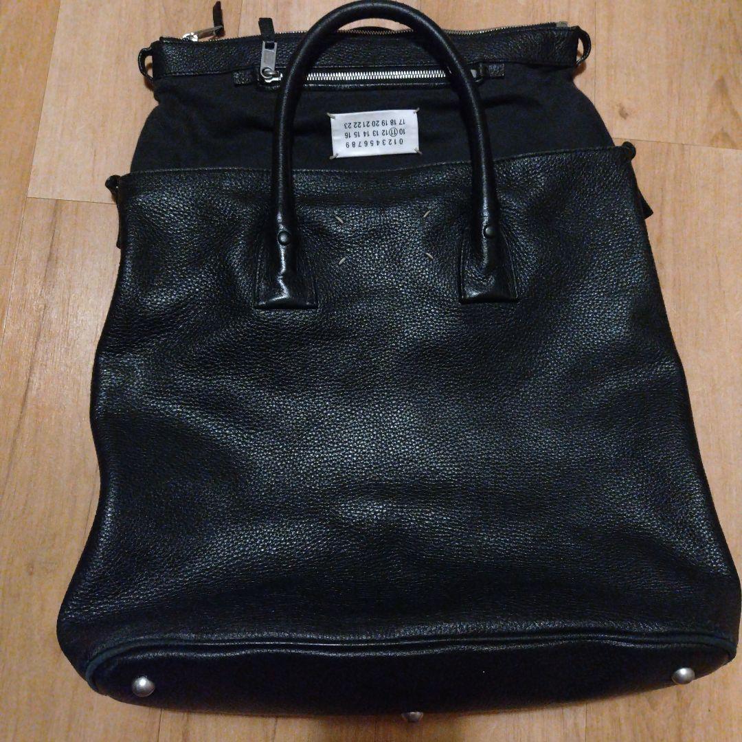 Maison Margiera 5AC LARGE TOTE BAG 鹿革