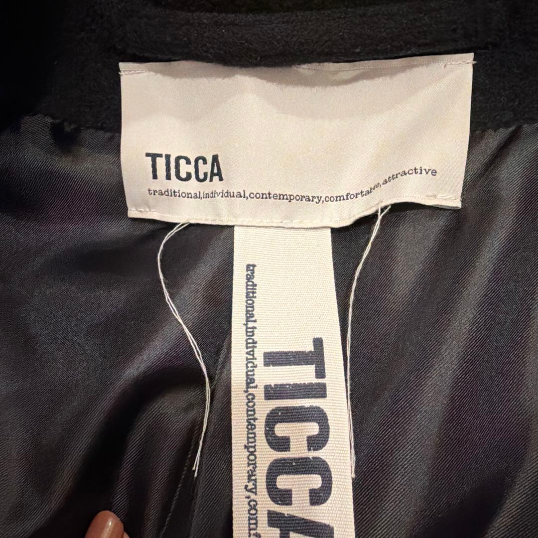 TICCA テントコート　ブラック