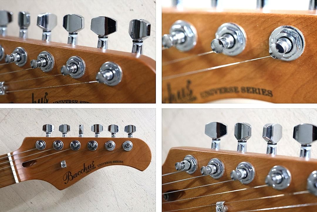 【美品・調整済】Bacchus(バッカス) / BST-2-RSM/M OWH