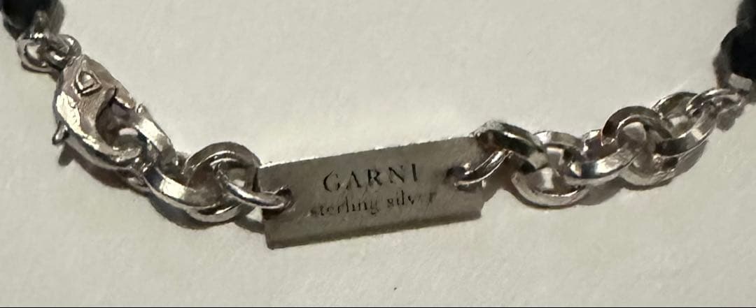 GARNI ガルニ ビーズブレスレット