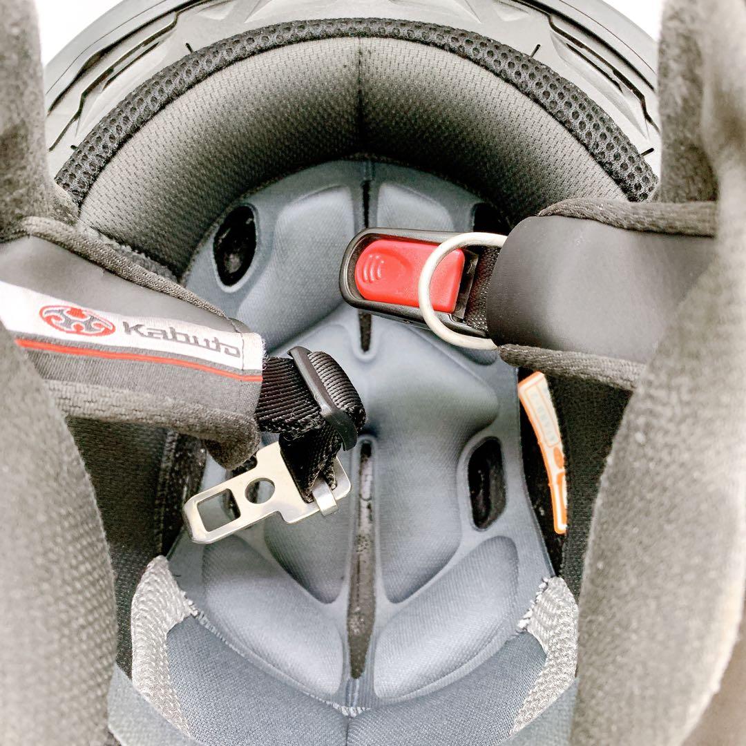 11ABM029 KABUTO ジェットヘルメット AVAND2 M57-58