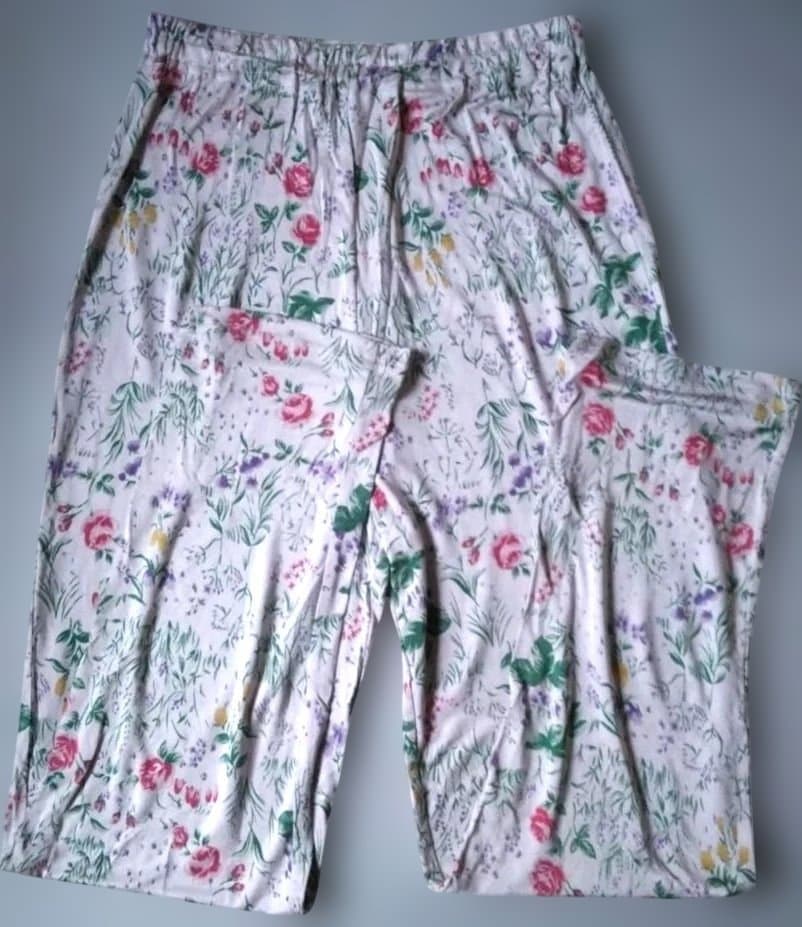 シルクニットジャージ―　レディース　パジャマ　収納ポーチ付き