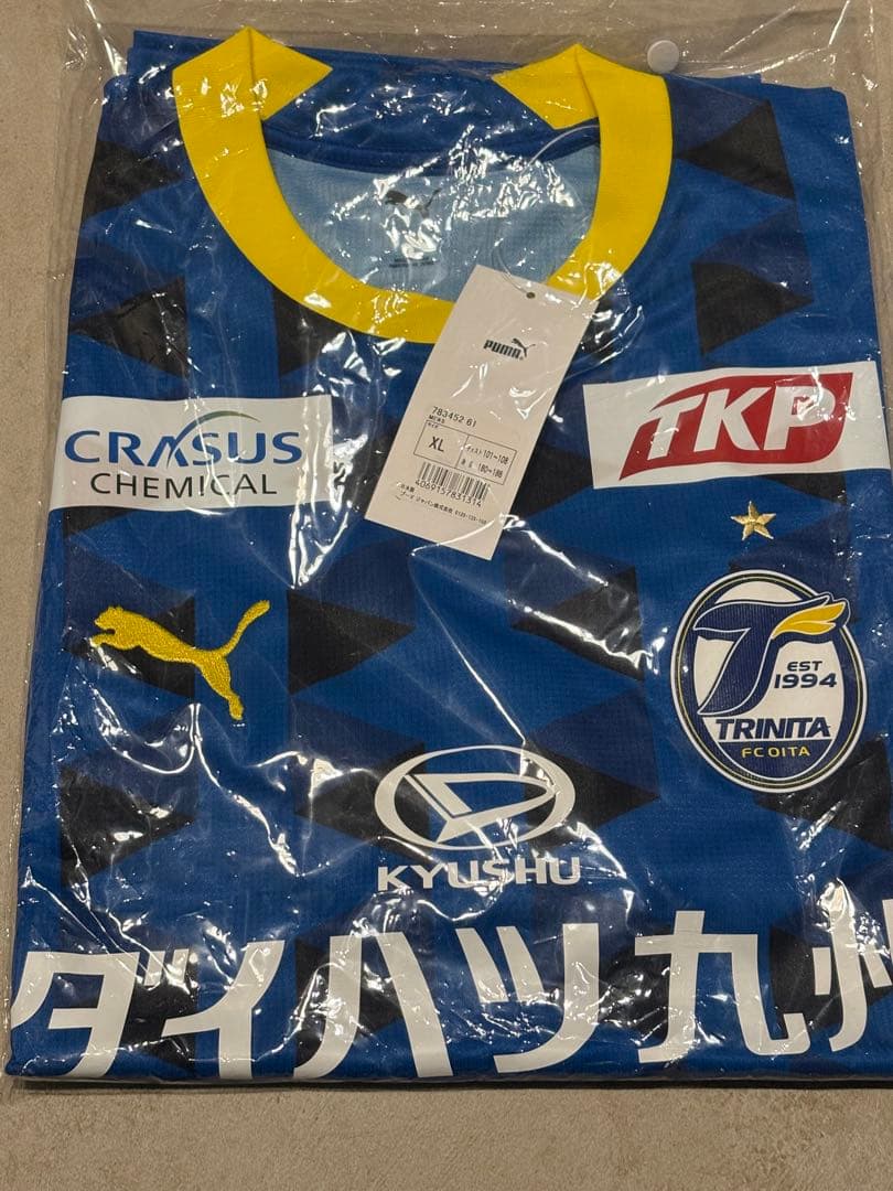 大分トリニータ 2025 オーセンティック ユニフォーム 新品未使用