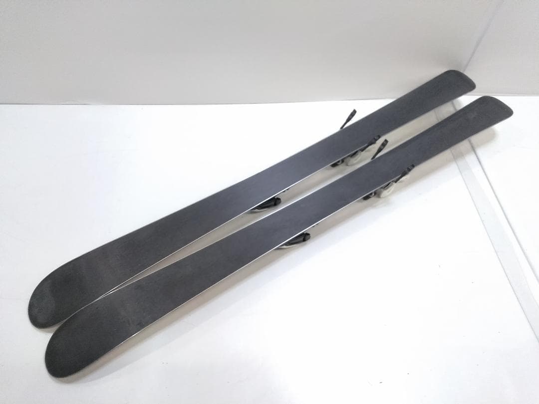 ジュニアスキー4点セット K2 124cm 未使用ブーツ 21cm ◇