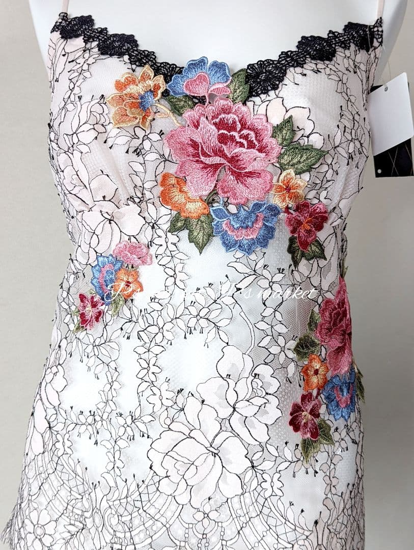 サルート59 【フォークロア】キャミソールLLサイズ 定価23100円 PI