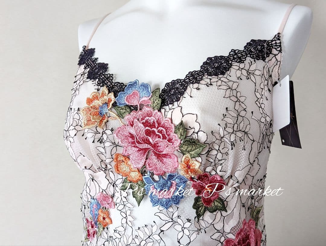 サルート59 【フォークロア】キャミソールLLサイズ 定価23100円 PI