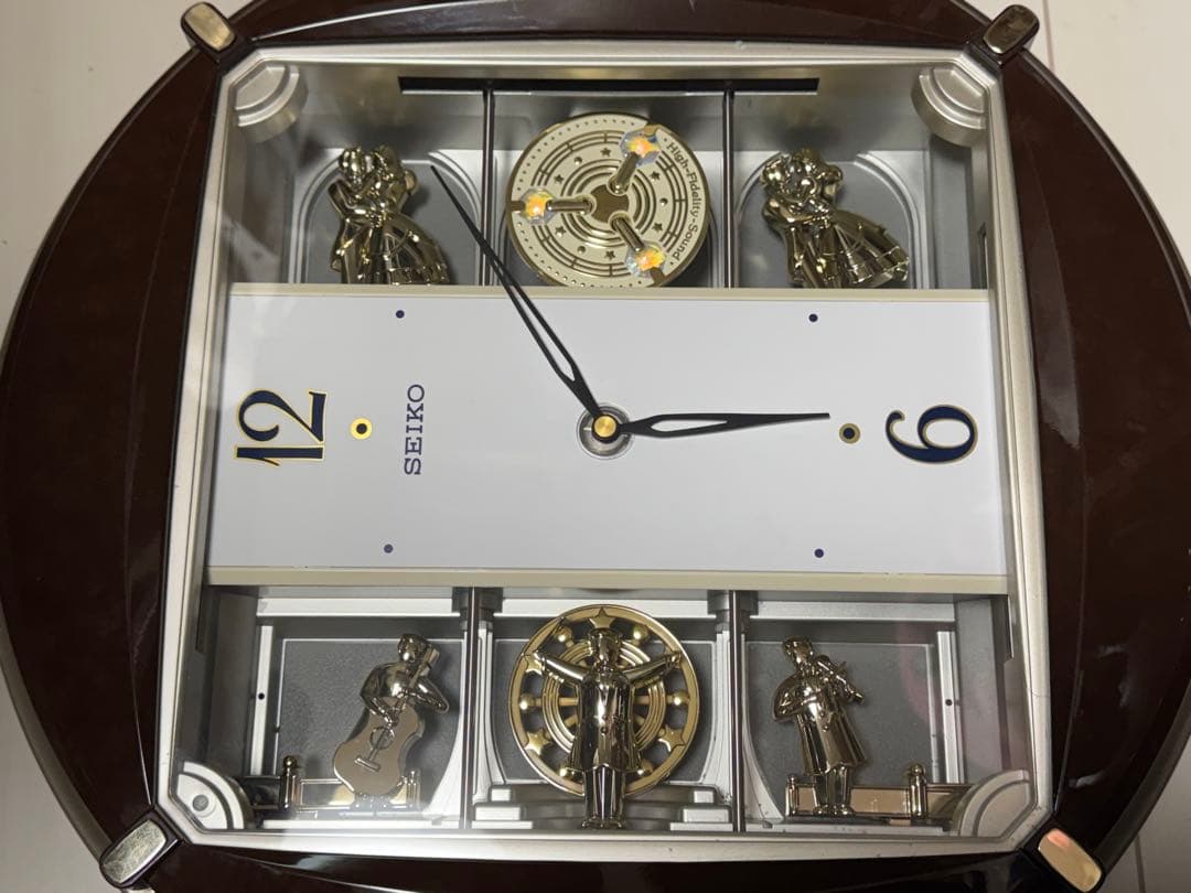 SEIKO melodies in motion QXM279BRH 訳あり品