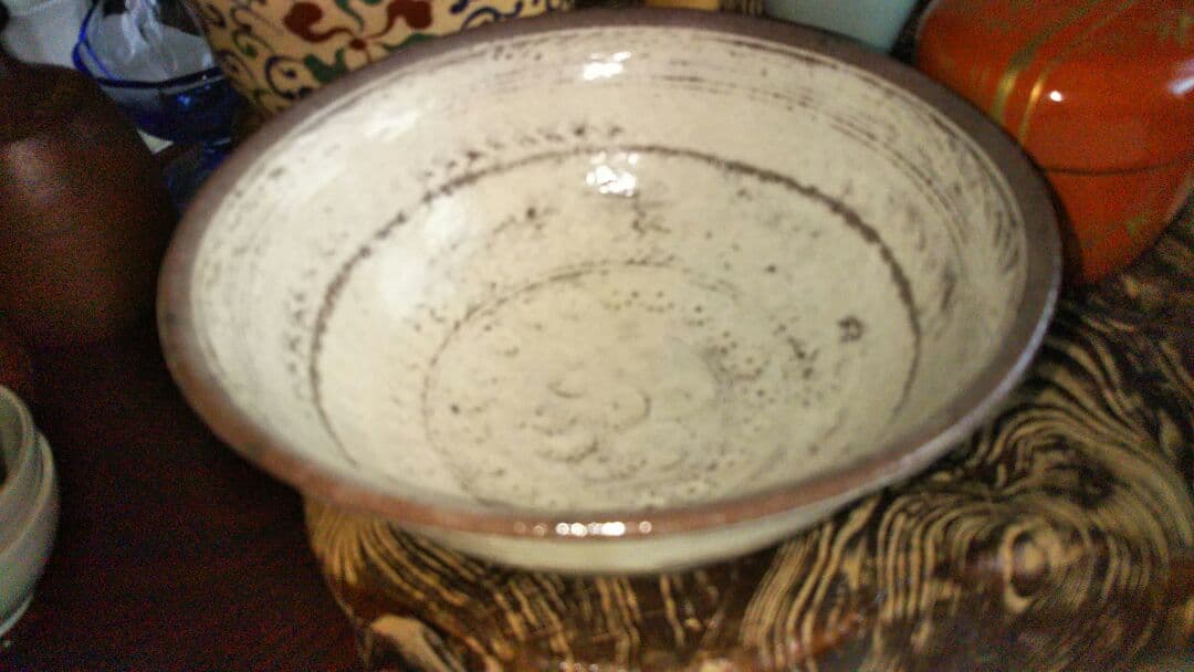 利休の写しの茶器です