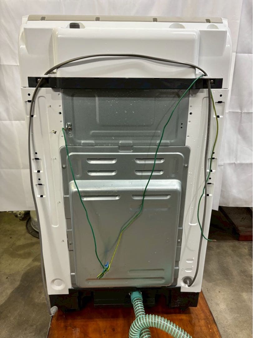 Panasonic 洗濯機 NA-FA100H7 2019年製 洗濯10kg