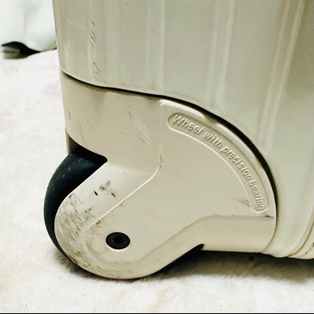 RIMOWA ユナイテッドアローズ サルサ 32L 機内持ち込み 2輪 エクリュ