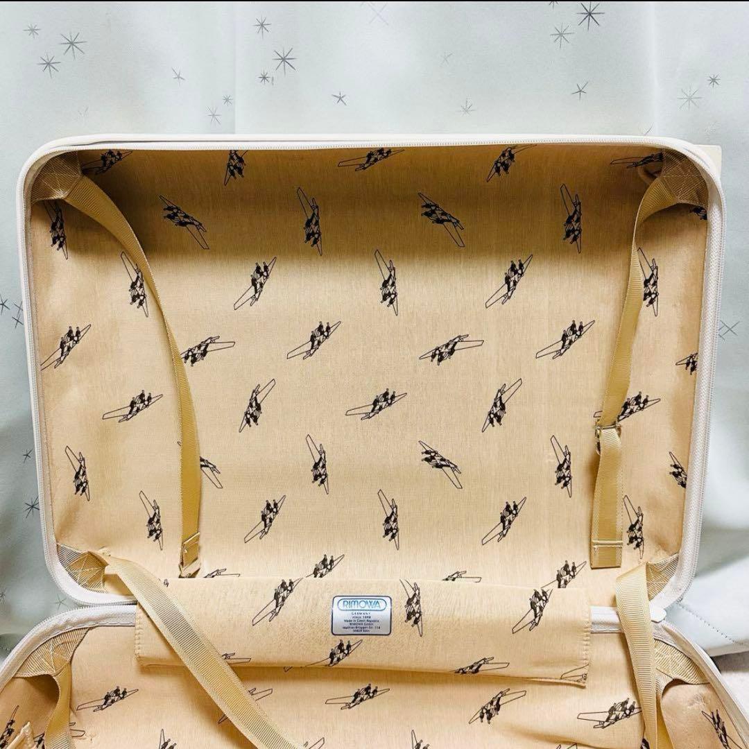 RIMOWA ユナイテッドアローズ サルサ 32L 機内持ち込み 2輪 エクリュ