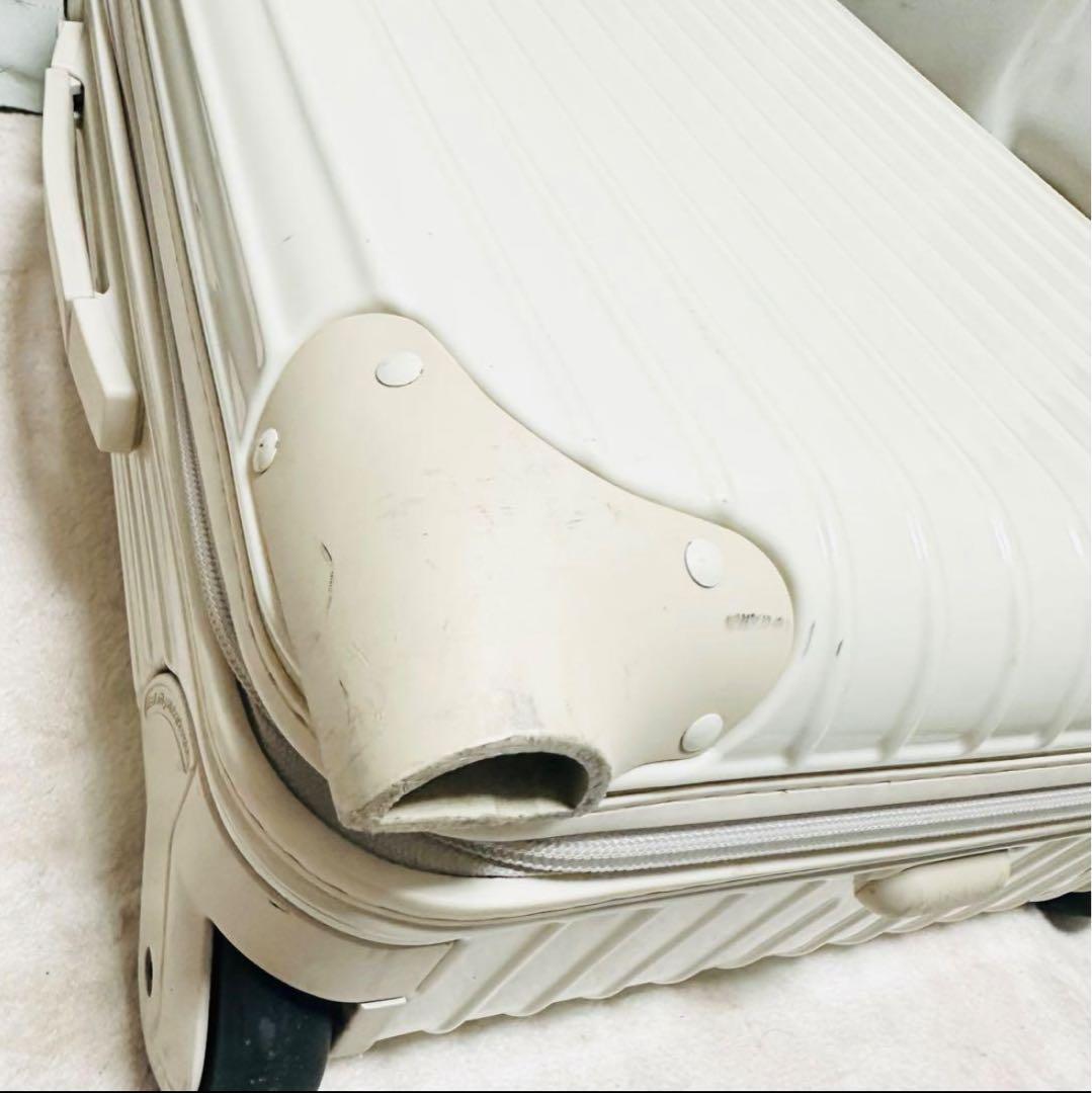 RIMOWA ユナイテッドアローズ サルサ 32L 機内持ち込み 2輪 エクリュ