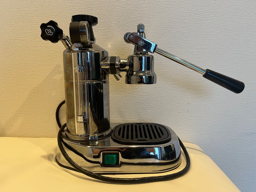 la pavoni professional 100V カスタマイズ
